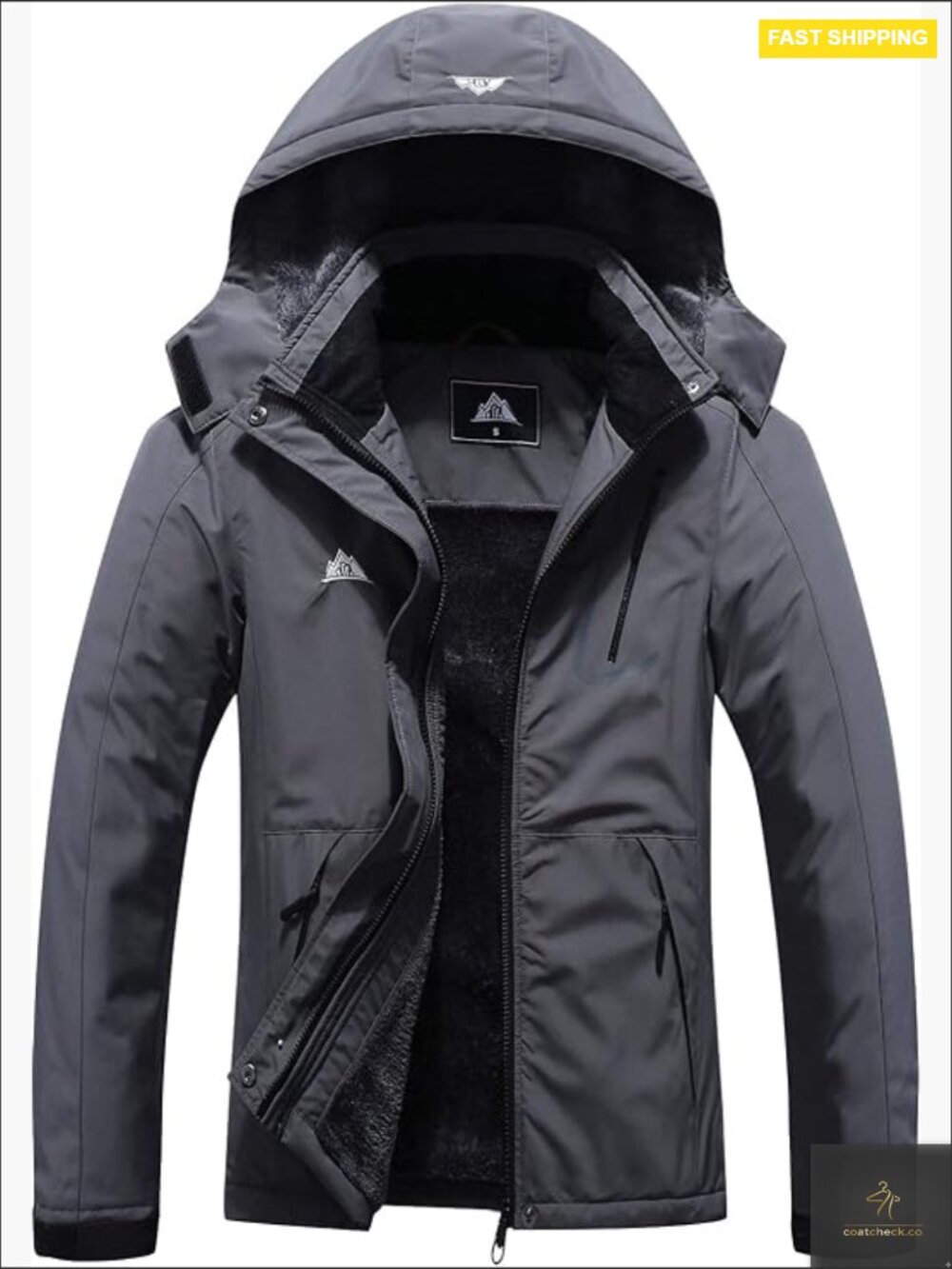 Waterproof Ski Jacket Warm Winter Coat Outdoor Windbreaker Snowboarding